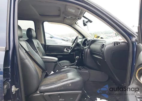 2007 Chevrolet Trailblazer Ss from USA, damaged, VIN 1GNET13H272250981